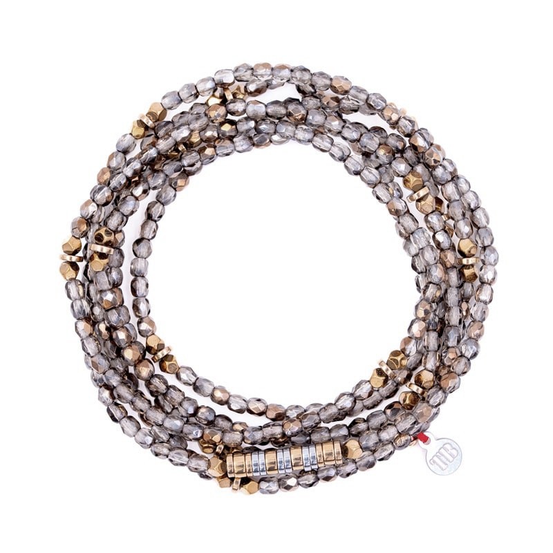 Magnifique bracelet orné de strass en cristal - Trior Bijoux Paris