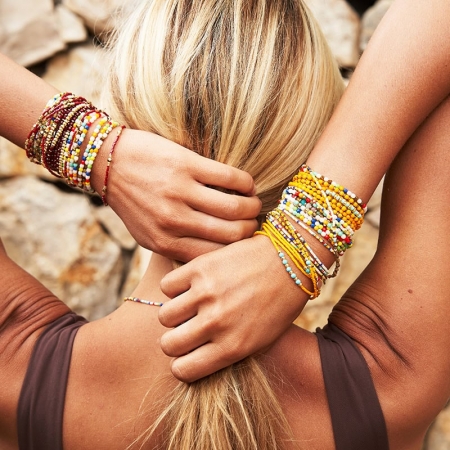 Collier et Bracelet 6 tours Summer